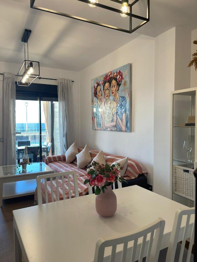 Apartamento Con Piscina En El Paseo Cruz Del Mar Чипіона Екстер'єр фото