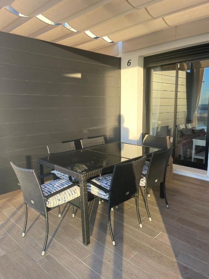 Apartamento Con Piscina En El Paseo Cruz Del Mar Чипіона Екстер'єр фото