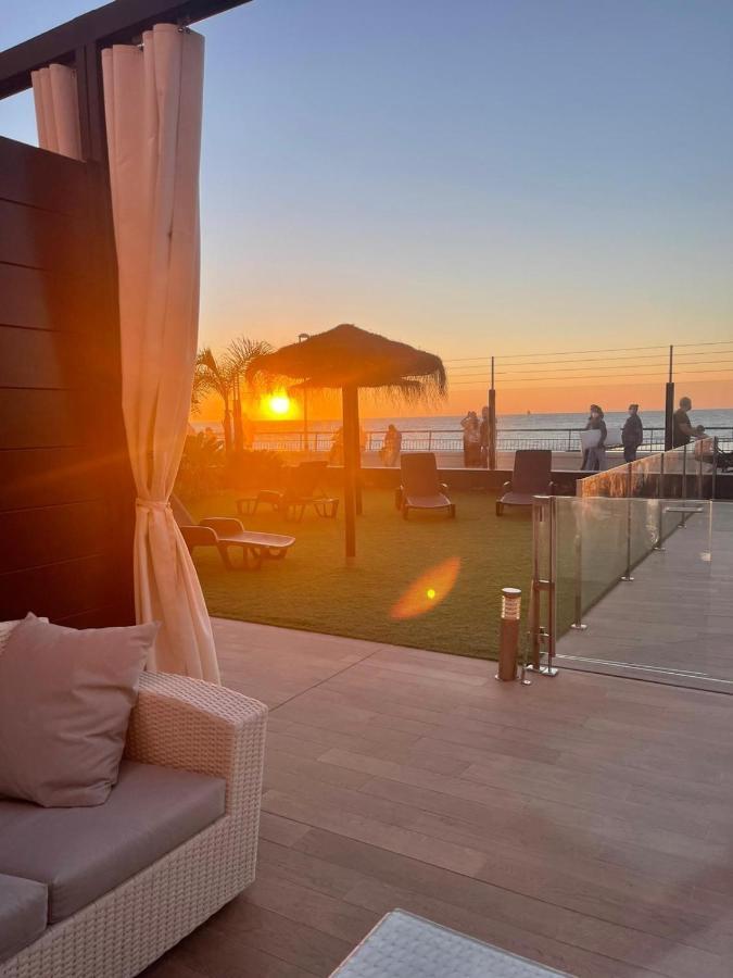Apartamento Con Piscina En El Paseo Cruz Del Mar Чипіона Екстер'єр фото